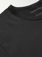 Outerknown - Sojourn Organic Pima Cotton-Jersey T-Shirt - Black