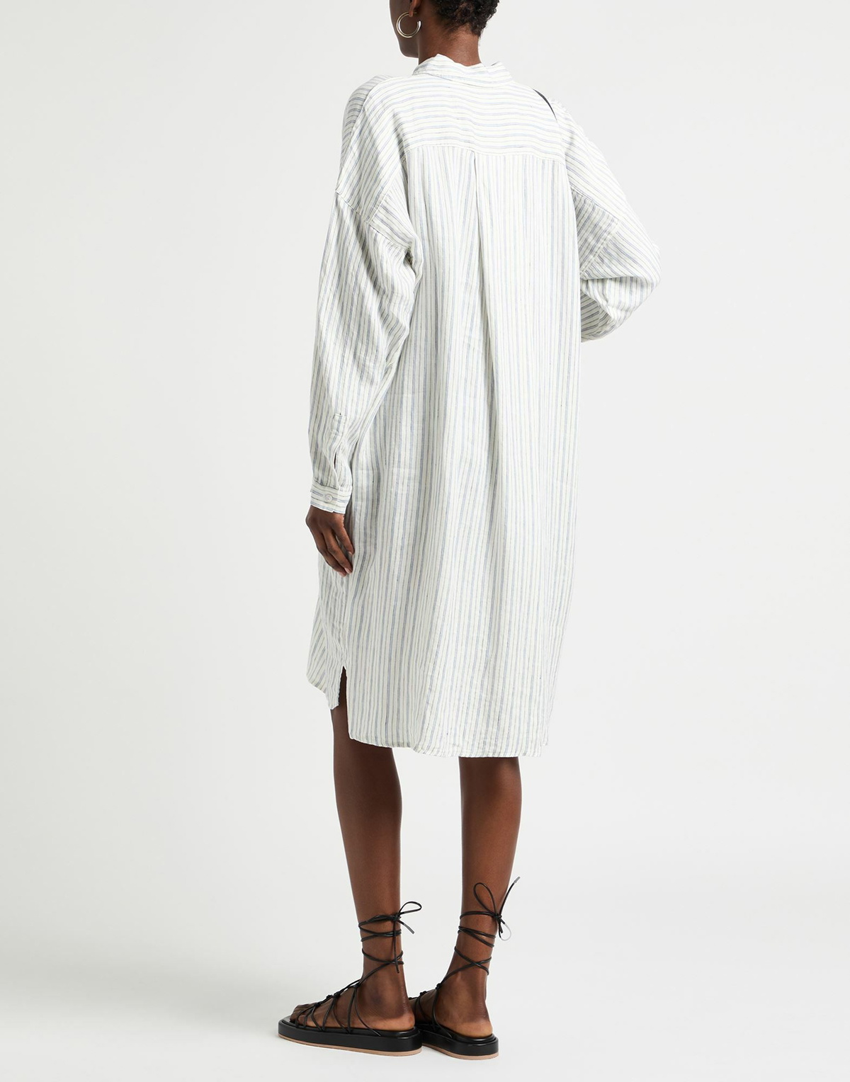 Crossley Womens Midi dress in Off white