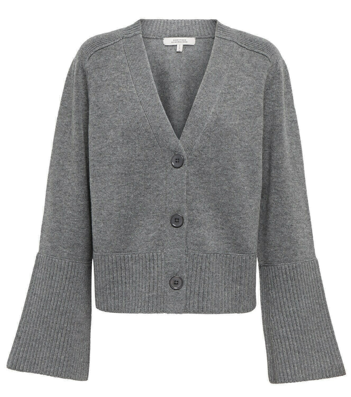 Dorothee Schumacher - Modern Statements wool and cashmere cardigan ...