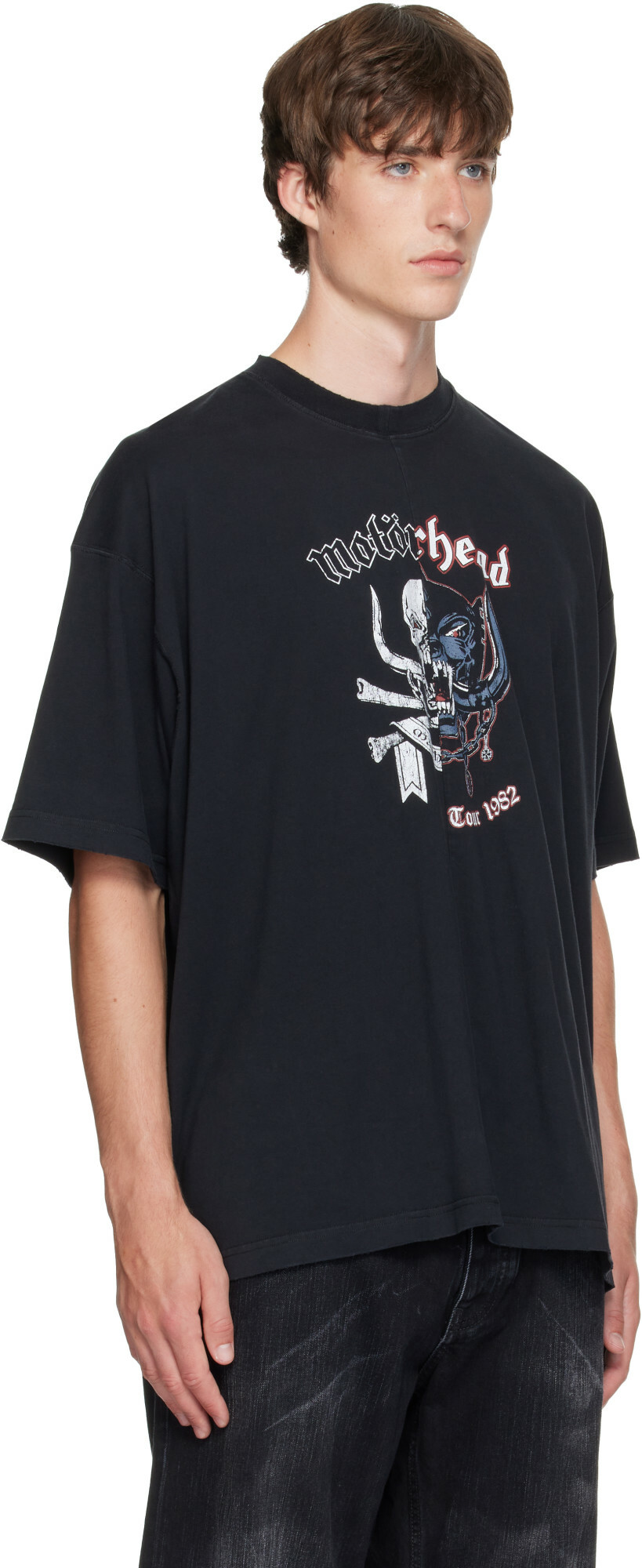 VETEMENTS Black Motörhead Edition T-shirt