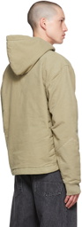 Objects IV Life Green Stamp Hoodie