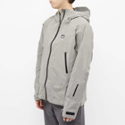 66° North Men's Snaefell Neoshell Jacket in Solid Grey