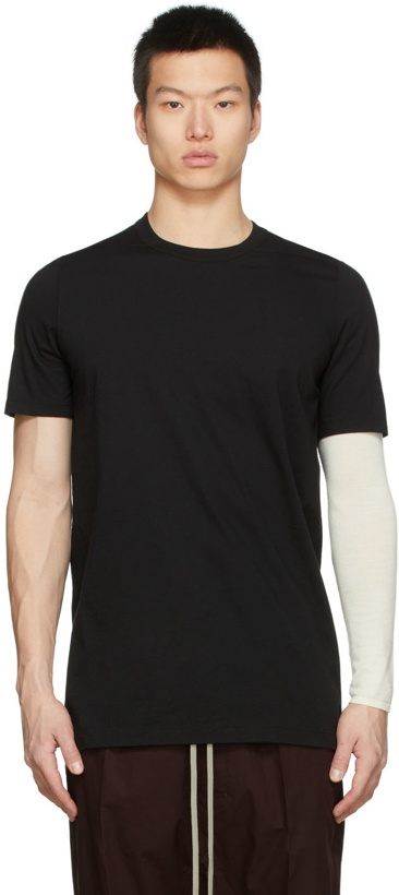 Photo: Rick Owens Black Level T-Shirt