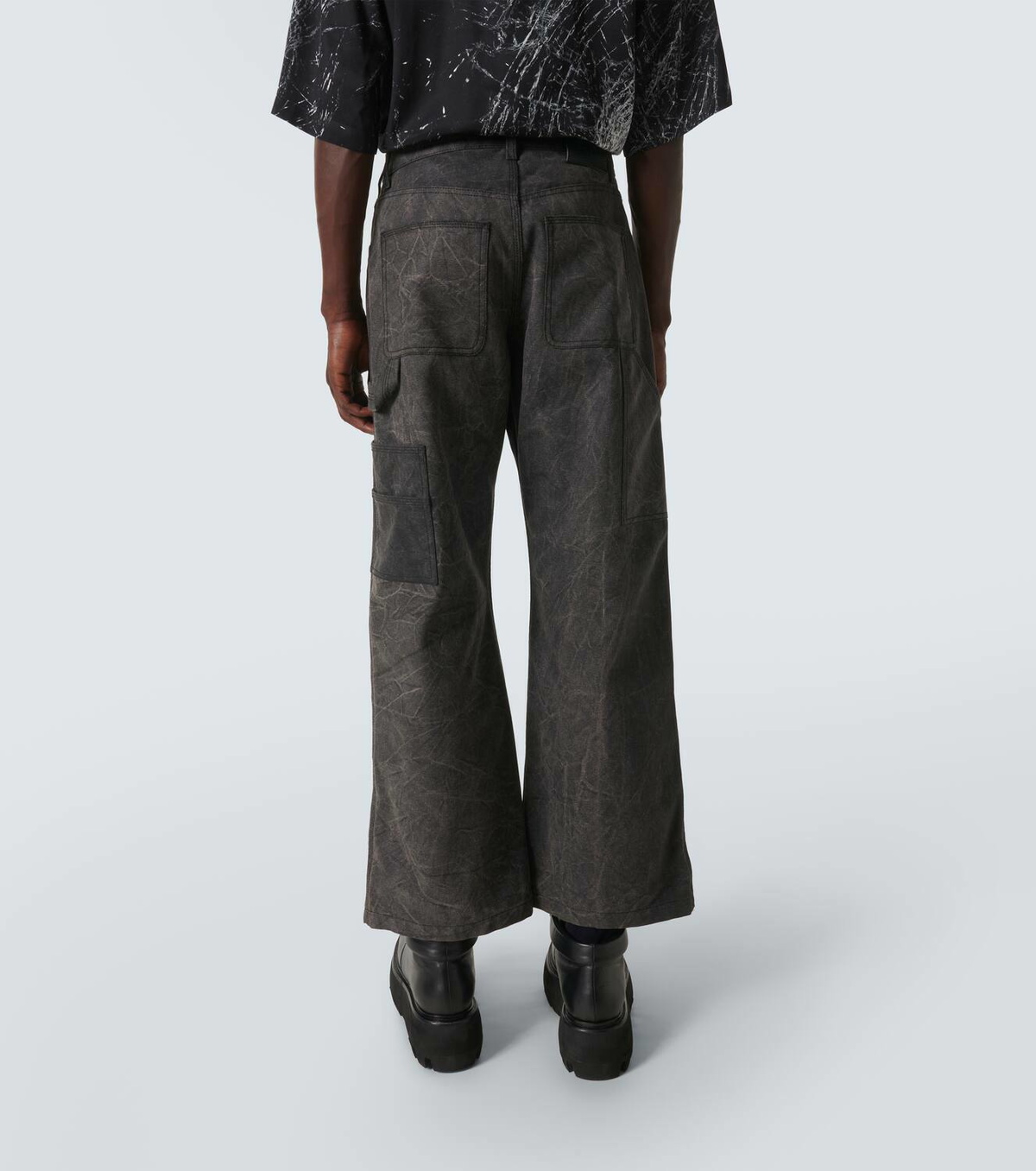 Alexander McQueen Carpenter wide-leg jeans Alexander McQueen