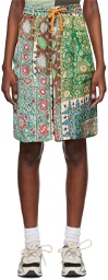 (di)vision Multicolor Paisley Shorts