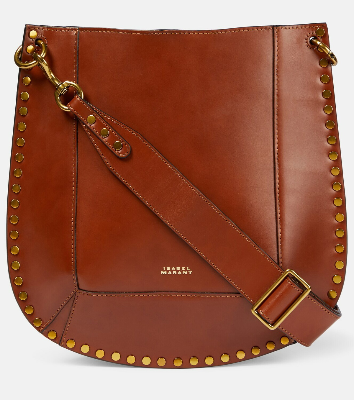 Isabel Marant Oskan leather crossbody bag Isabel Marant