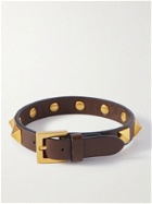 Valentino - Valentino Garavani Rockstud Leather Bracelet