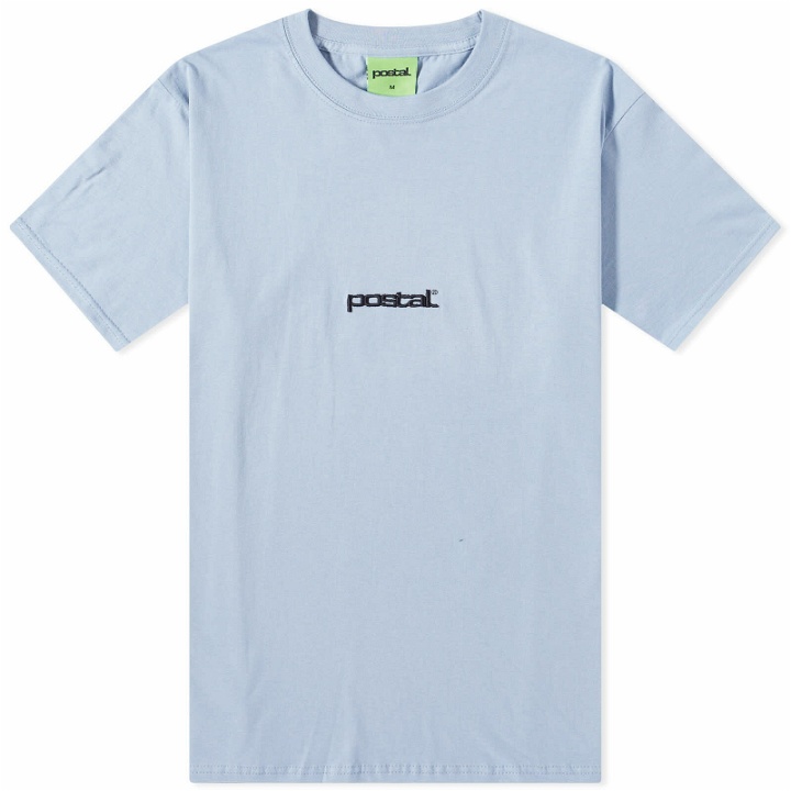 Photo: POSTAL Men's Mini Logo T-Shirt in Sky