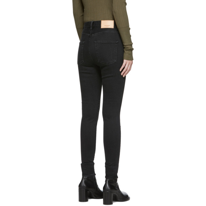 Moussy Vintage Black MV Filer Rebirth Skinny Jeans Moussy Vintage