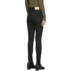 Moussy Vintage Black MV Filer Rebirth Skinny Jeans