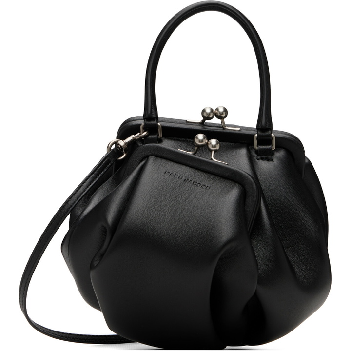 Photo: Marc Jacobs Black Wave Kisslock Bag