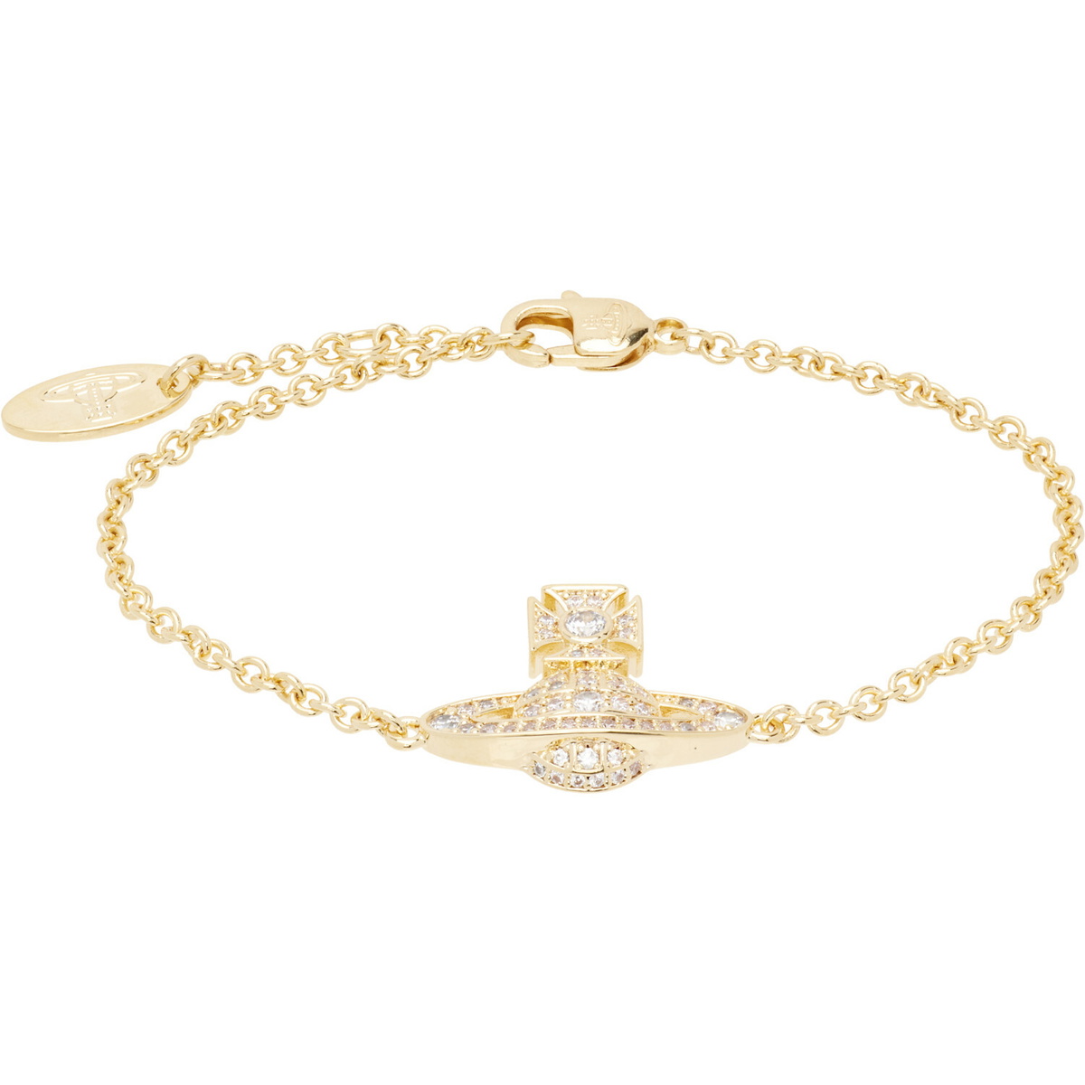 Vivienne Westwood Carmela Bas Relief Bracelet