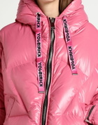 Khrisjoy Womens Puffer in Pink