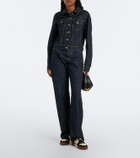Fendi Fendi Match leather sneakers