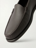MORJAS - The Venetian Full-Grain Leather Loafers - Brown