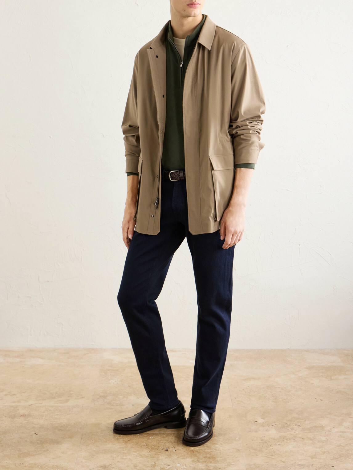 Peter Millar - Fairfield Straight-Leg Garment-Dyed Jeans - Blue