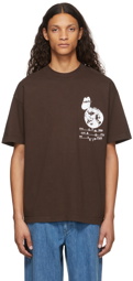 Jam Brown Round Trip T-Shirt