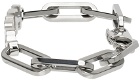 Hugo Silver Bold Logo Bracelet