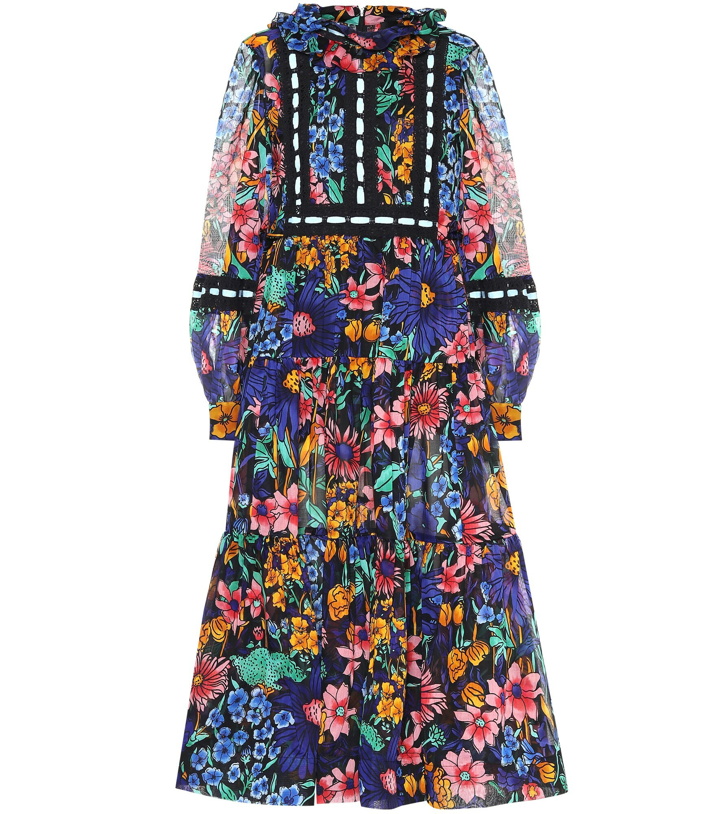 Photo: Marc Jacobs - Cotton-voile floral midi dress