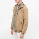 Polo Ralph Lauren Men's Colt Hooded Windbreaker in Luxury Tan