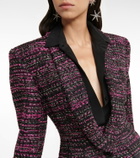 Alexandre Vauthier - Tweed blazer