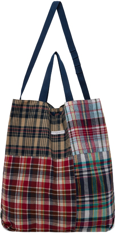 Photo: Engineered Garments Multicolor Carry All Reversible Tote