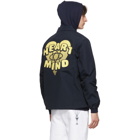 Billionaire Boys Club Navy Heart and Mind Coach Jacket