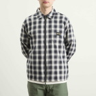 Stan Ray Men's Zip Shirt in Black Check