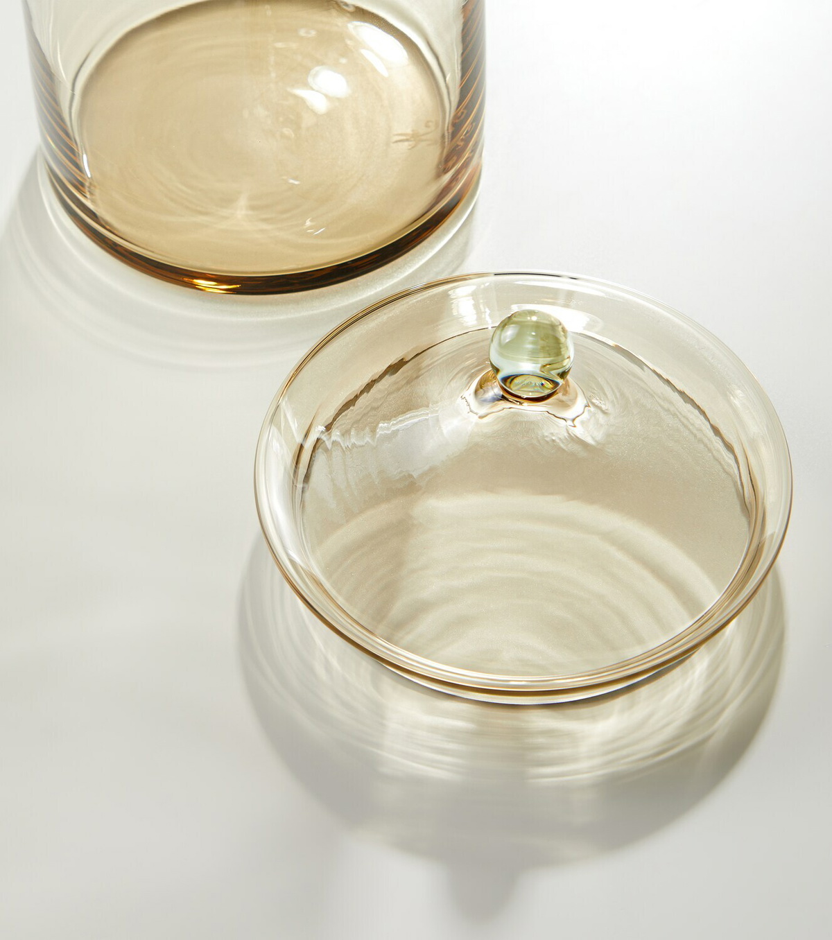 Akua Objects Noam Tall glass jar