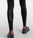 Loewe x On technical jersey tights