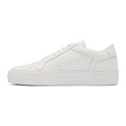 Common Projects White Full Court Low-Top Sneakers
