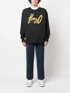 KENZO - Archive Oversized Logo Cotton Sweatshirt