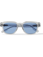 Montblanc - Square-Frame Tortoiseshell Acetate Sunglasses