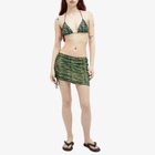 It's Now Cool Women's The Rouch Skirt in Cocomoco