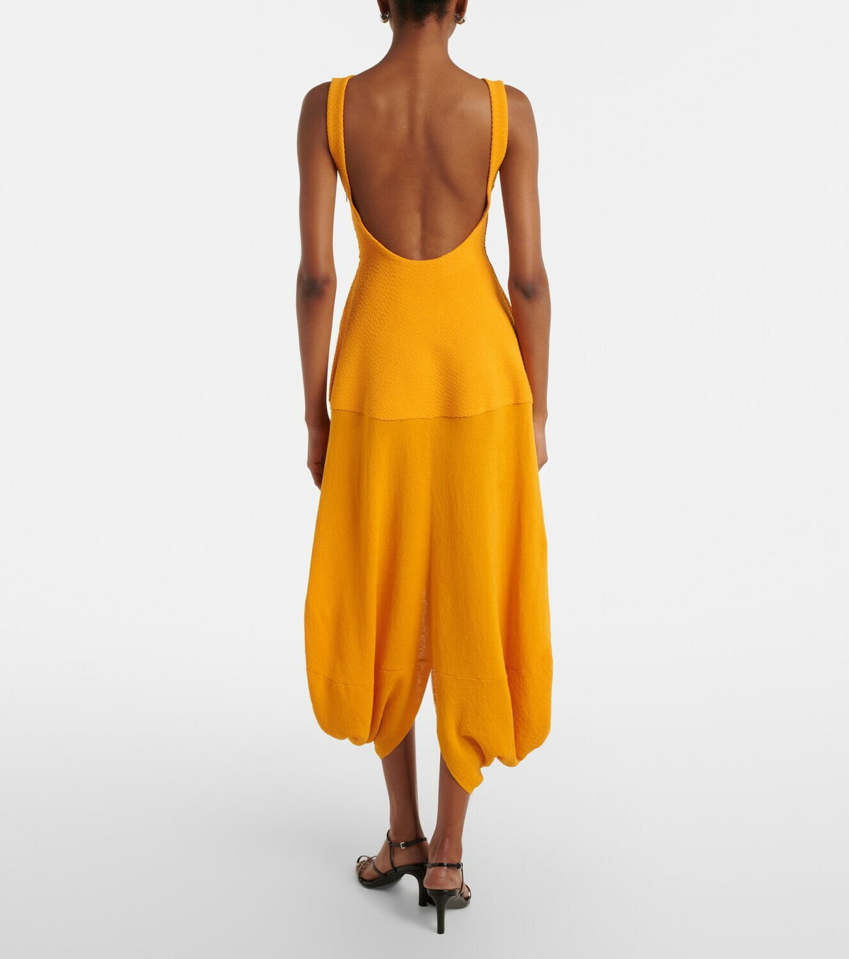 Proenza Schouler Sukki draped midi dress