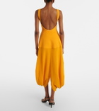 Proenza Schouler Sukki draped midi dress