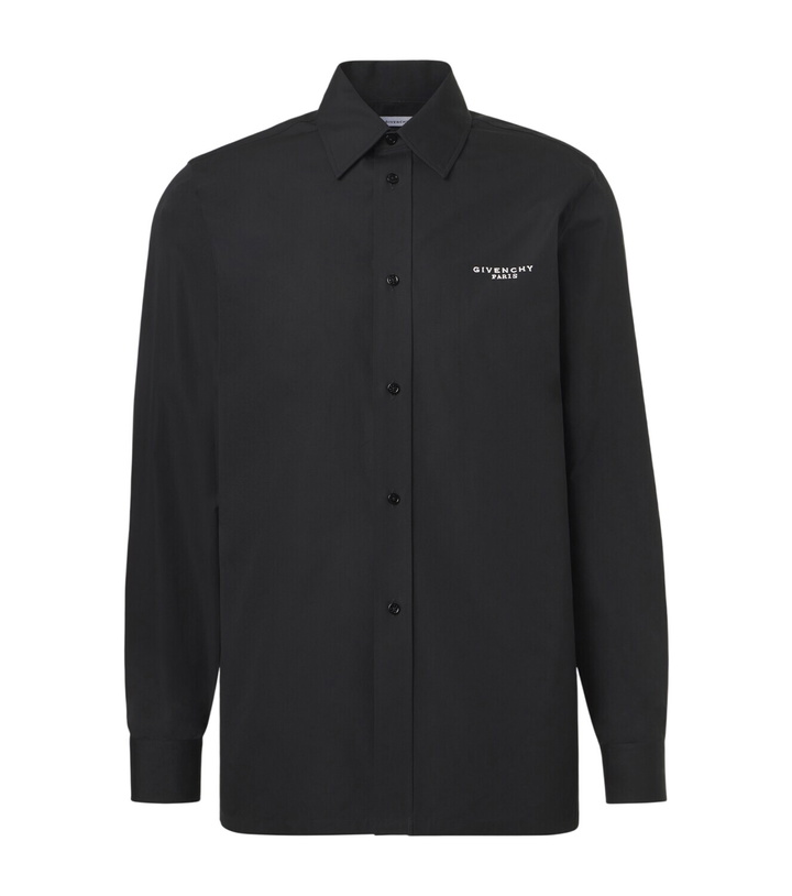 Photo: Givenchy Logo cotton shirt