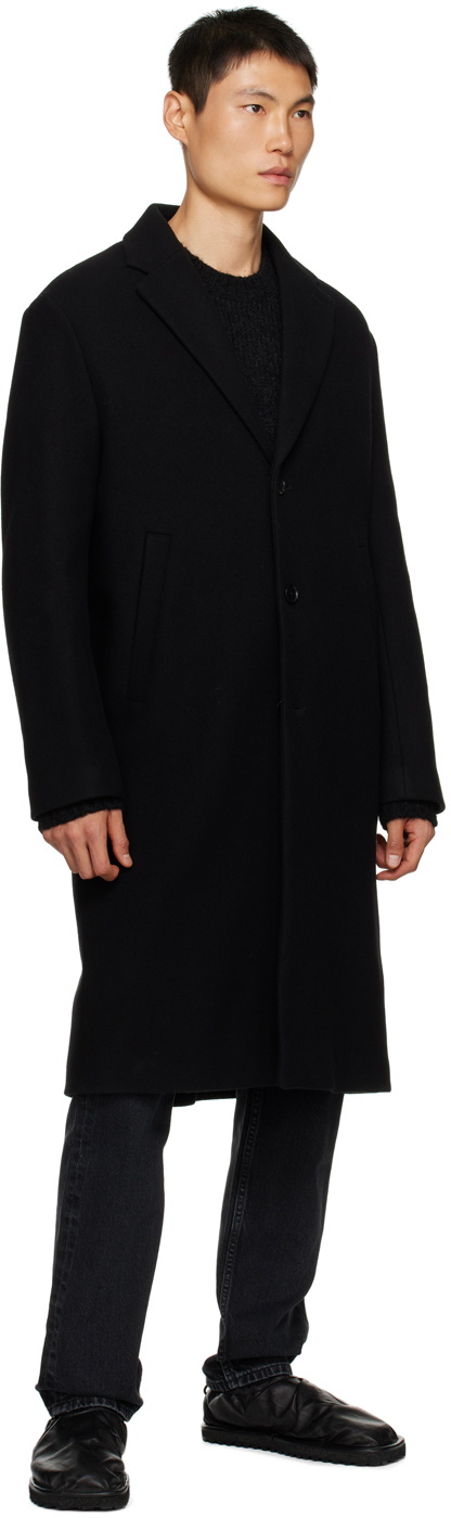 Filippa K Black Heavy Sweater