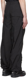 Archival Reinvent Black Cover Cargo Pants