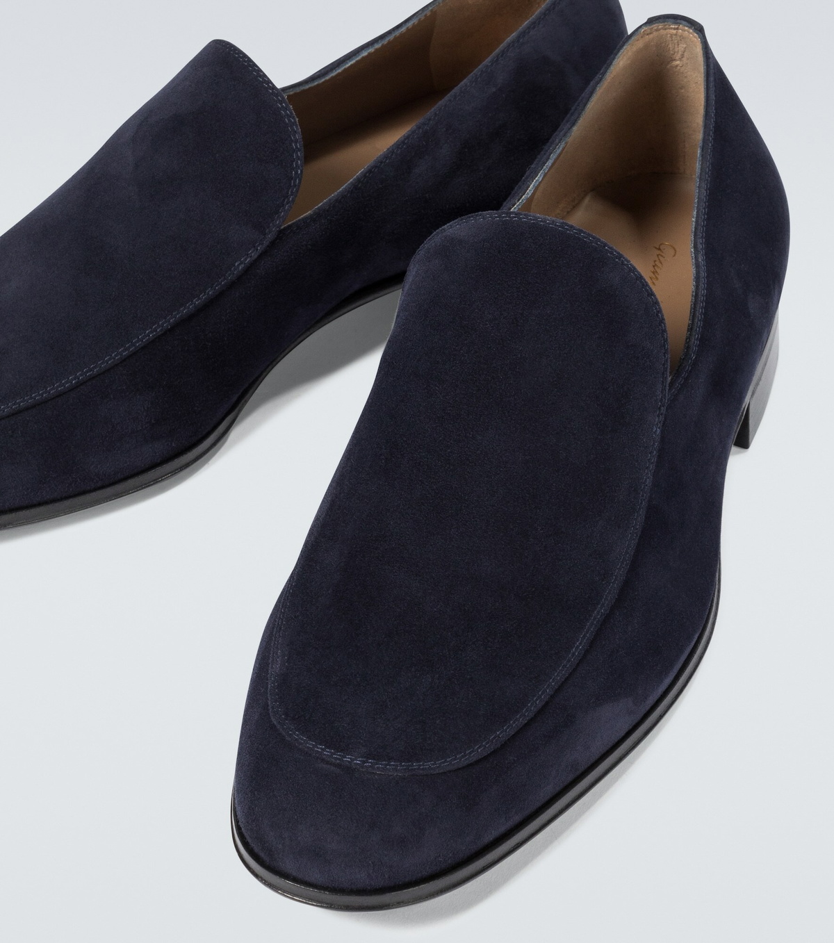 Gianvito Rossi - Marcello suede loafers
