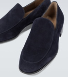 Gianvito Rossi - Marcello suede loafers