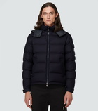 Moncler - Montgenevre wool flannel down jacket