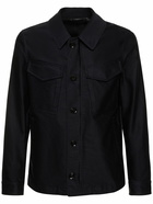 TOM FORD - Compact Cotton Military Field Jacket