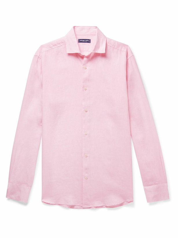 Photo: Frescobol Carioca - Linen Shirt - Pink