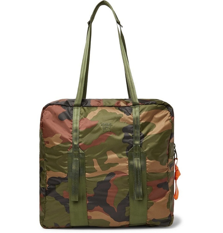 Photo: Herschel Supply Co - Studio City Pack HS7 Camouflage-Print Ripstop Tote Bag - Army green