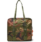 Herschel Supply Co - Studio City Pack HS7 Camouflage-Print Ripstop Tote Bag - Army green