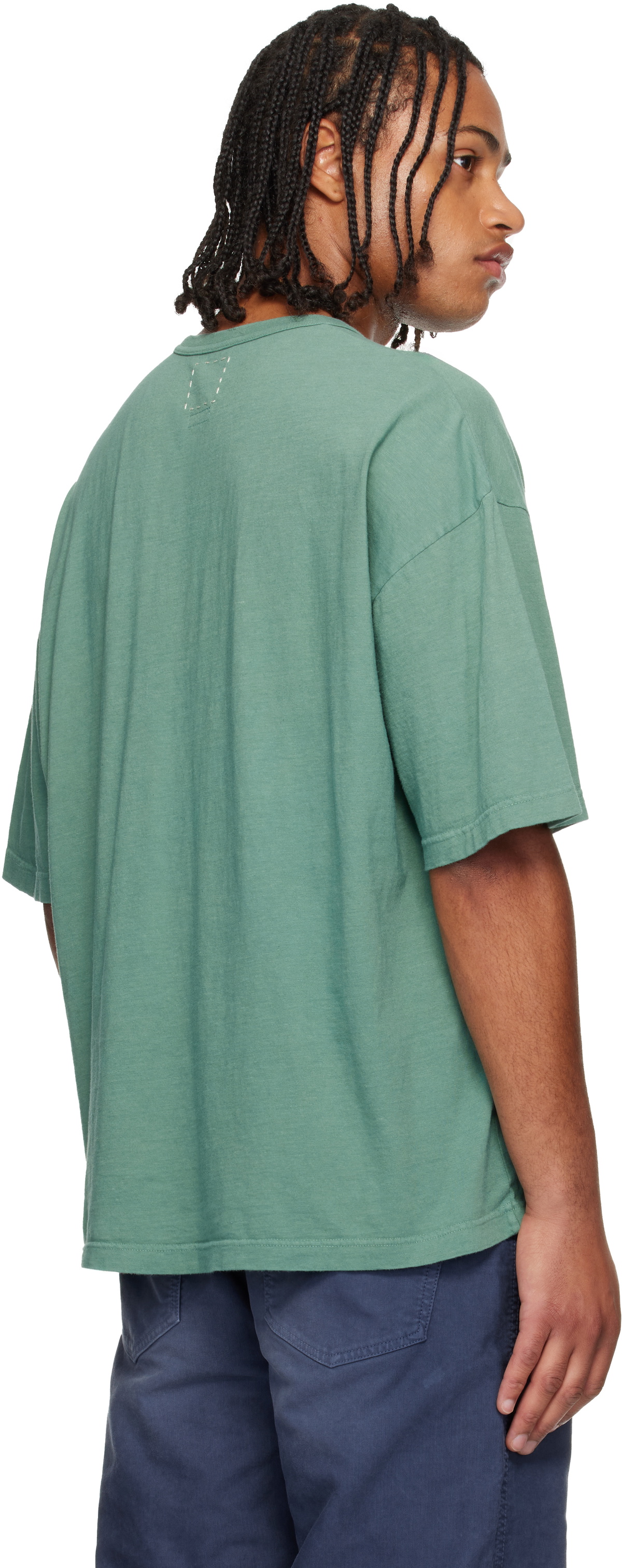 visvim Green Jumbo T-shirt