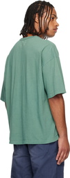 visvim Green Jumbo T-shirt
