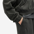 Entire Studios Men's Full Sweat Pants in Washed Black