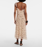 Marant Etoile Luxie floral midi dress